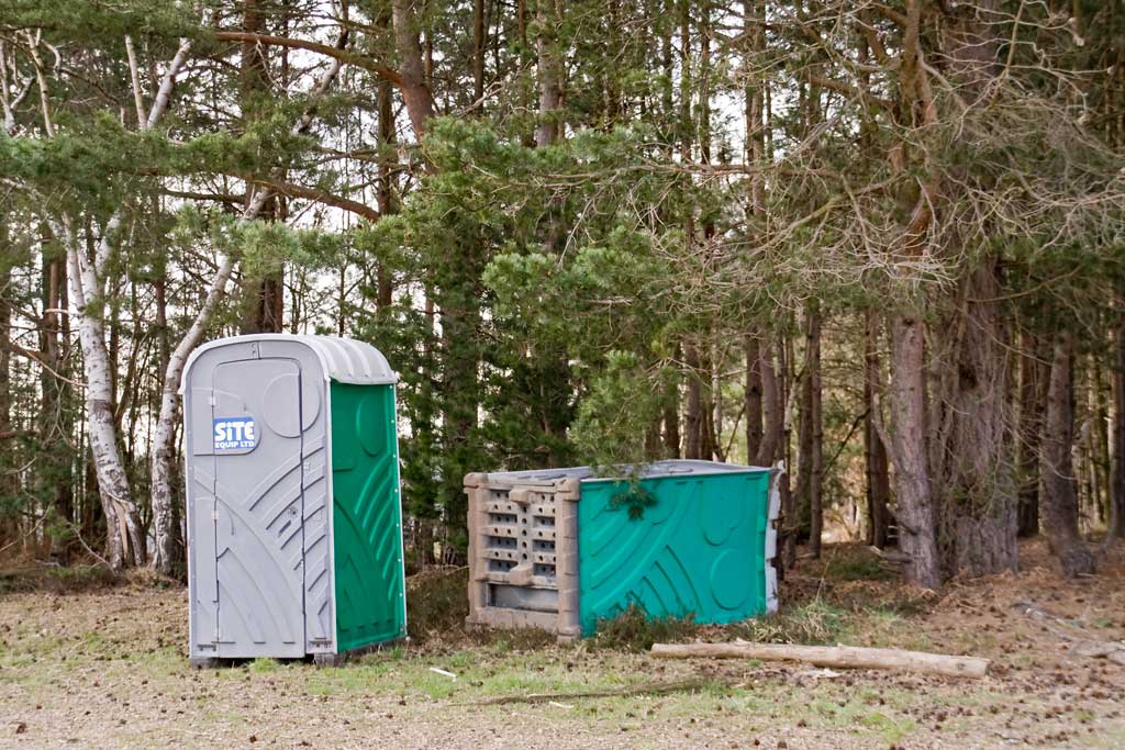 Portaloos in Bracknell Forest, Berkshire